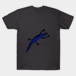 The blue lizard T-Shirt